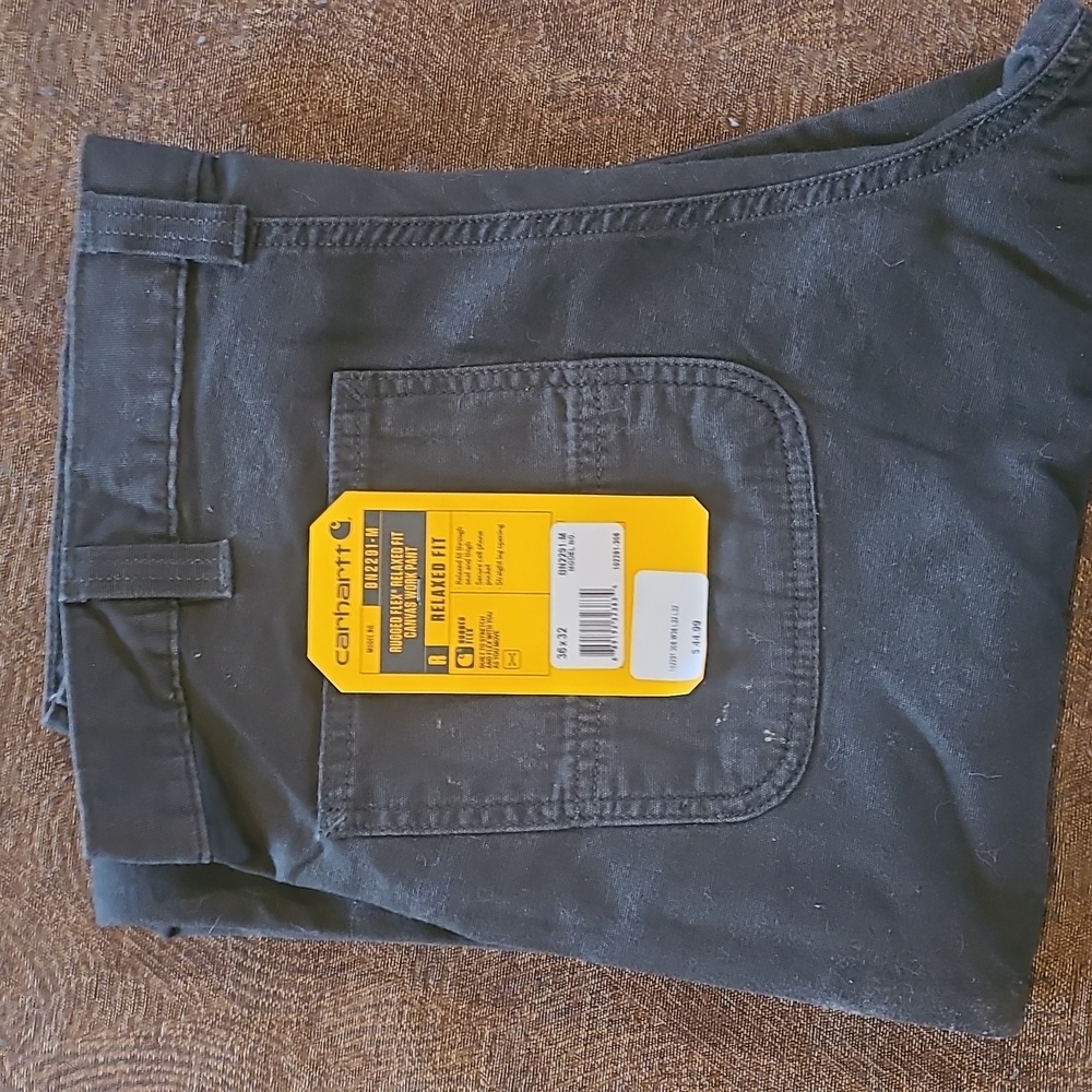 Nwt Carhartt Canvas work pants